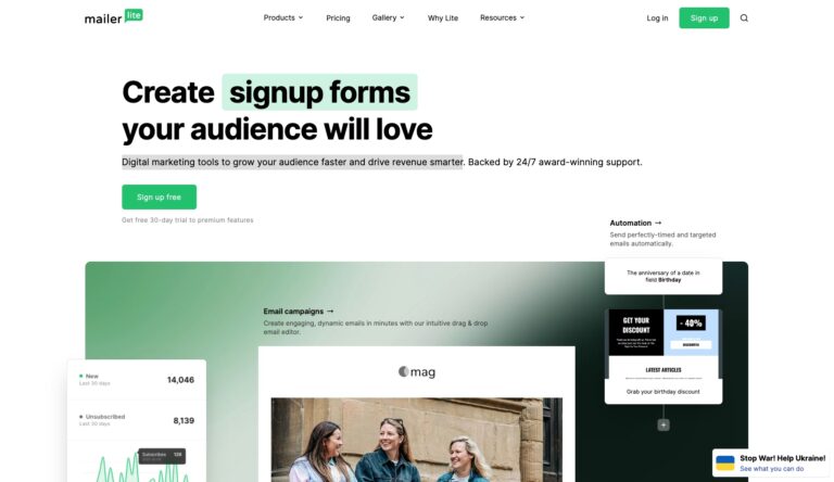 Mail Lite - Le marketing numérique pour développer votre audience plus rapidement et générer des revenus plus intelligemment