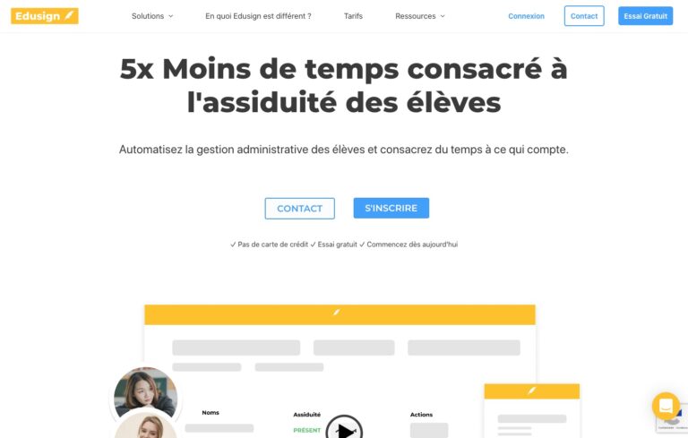 Edusign - La brique NoCode pour automatisez la gestion administrative de vos formations