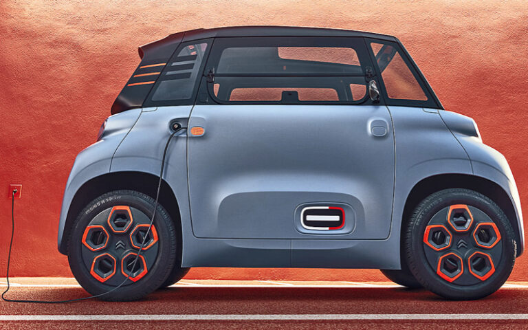 Onopia - Etude du modèle économique de la Citroën AMI