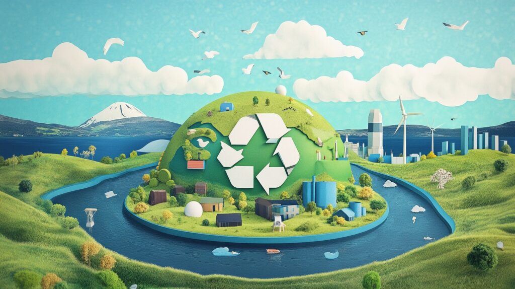 Vers une industrie régénérative : nouveaux modèles pour un futur durable